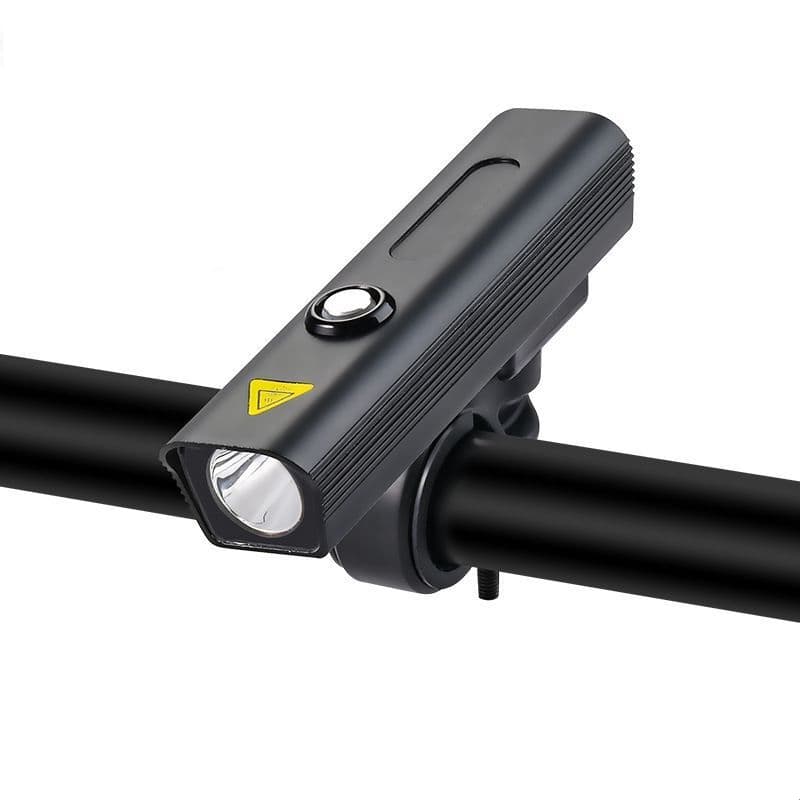 Bicycle LED Built-in Battery USB Charging Front Light 1