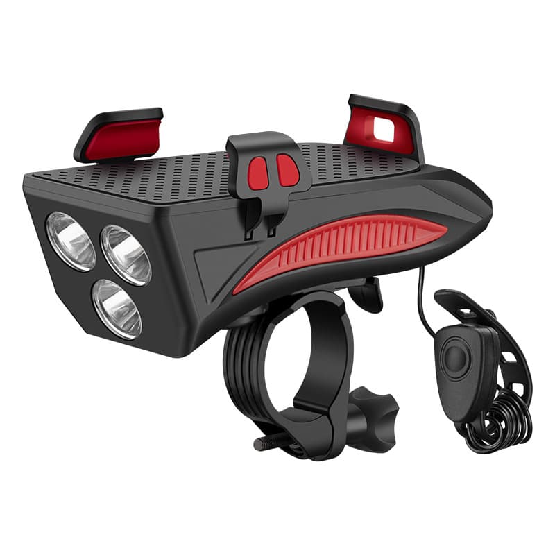 Mobile Phone Holder Strong Light Flashlight Road Cycling Accessories 1
