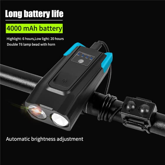 Bicycle light headlight 1