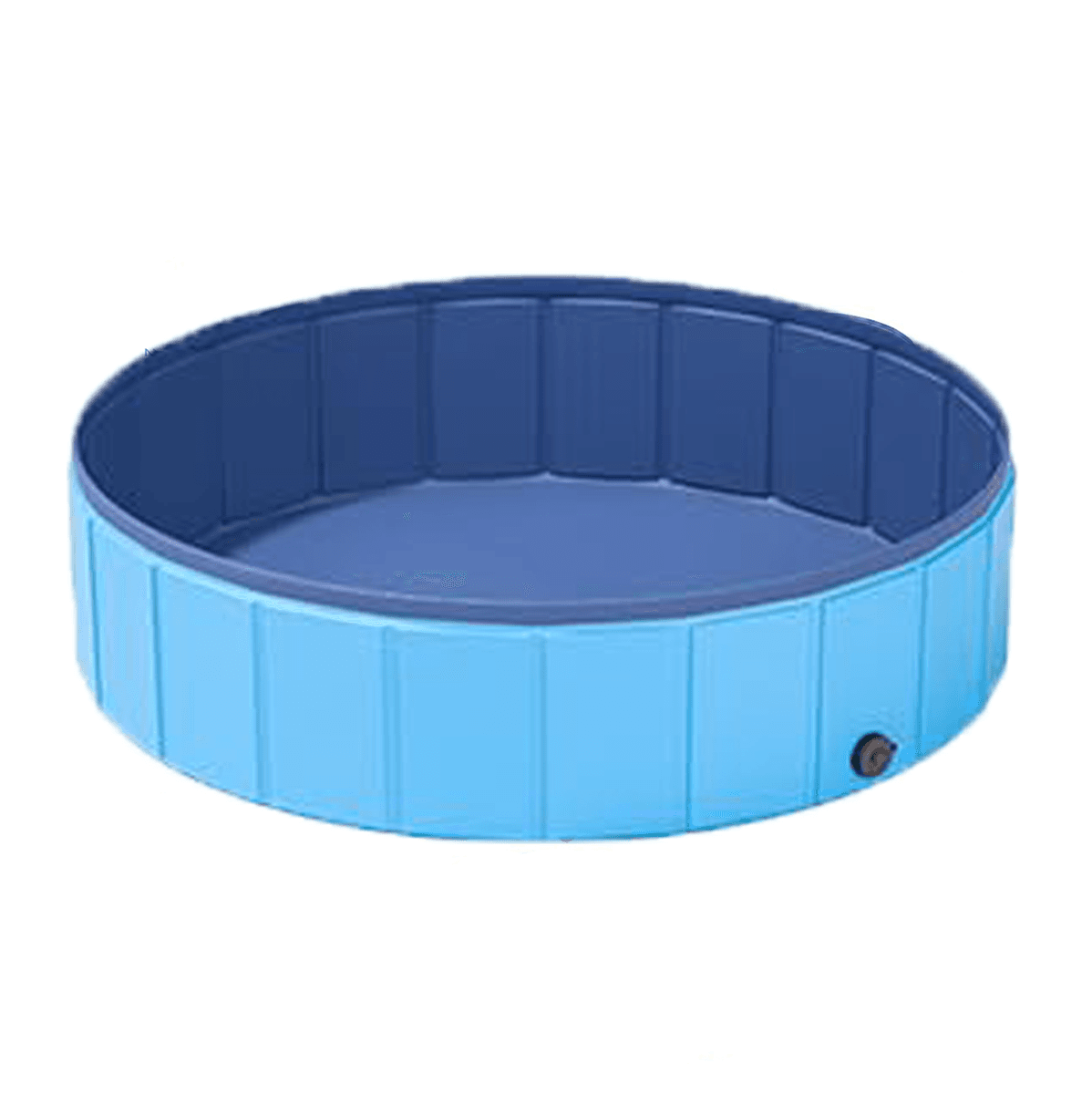 Foldable Dog Pool, Collapsible Dog Swimming Pool Hard Plastic Portable Pets Bath Tub For Dogs And Cats, Pet Wading Pool For Indoor Outdoor Backyard 1