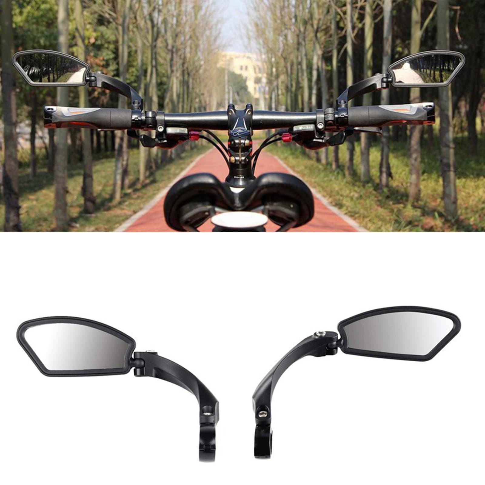 Rétroviseurs E-bike HD 360°
