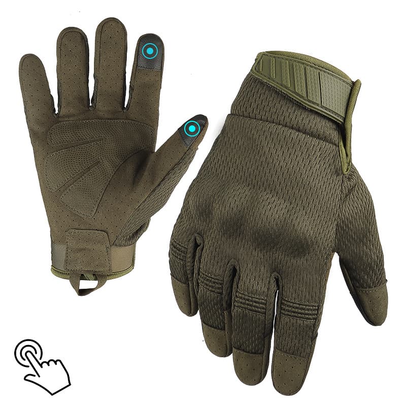 Outdoor Sports Tactical Gloves Riding Anti-skid Motorcycle Racing Climbing 1