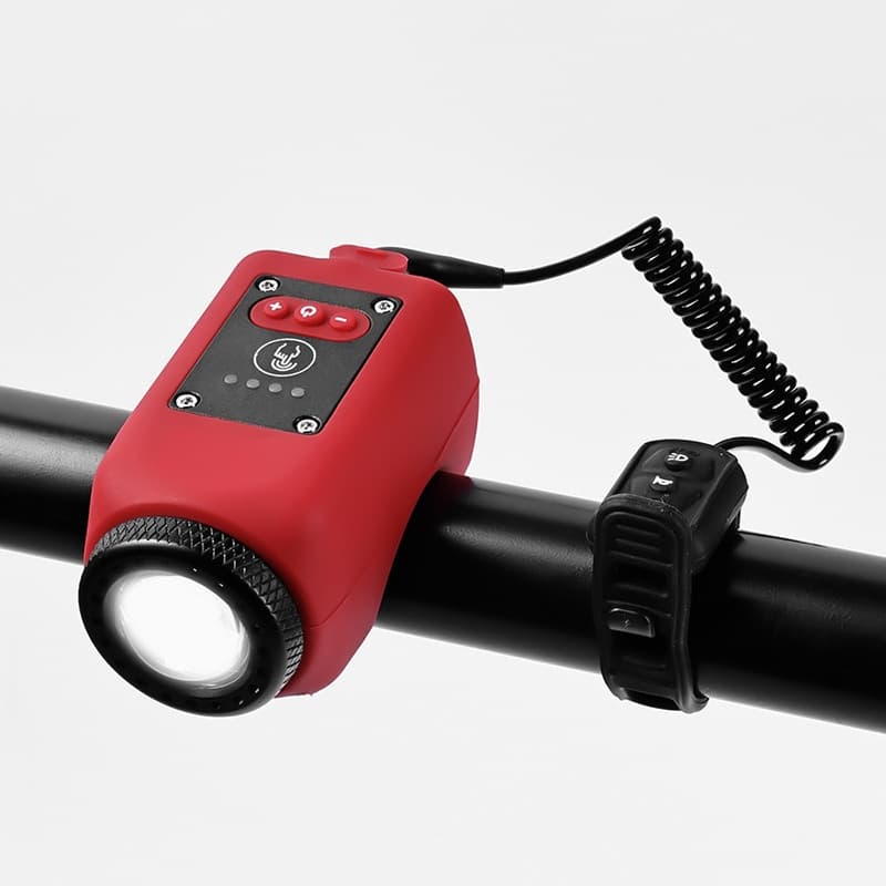 High Decibel Horn Light Outdoor Cycling Waterproof USB Charging 1