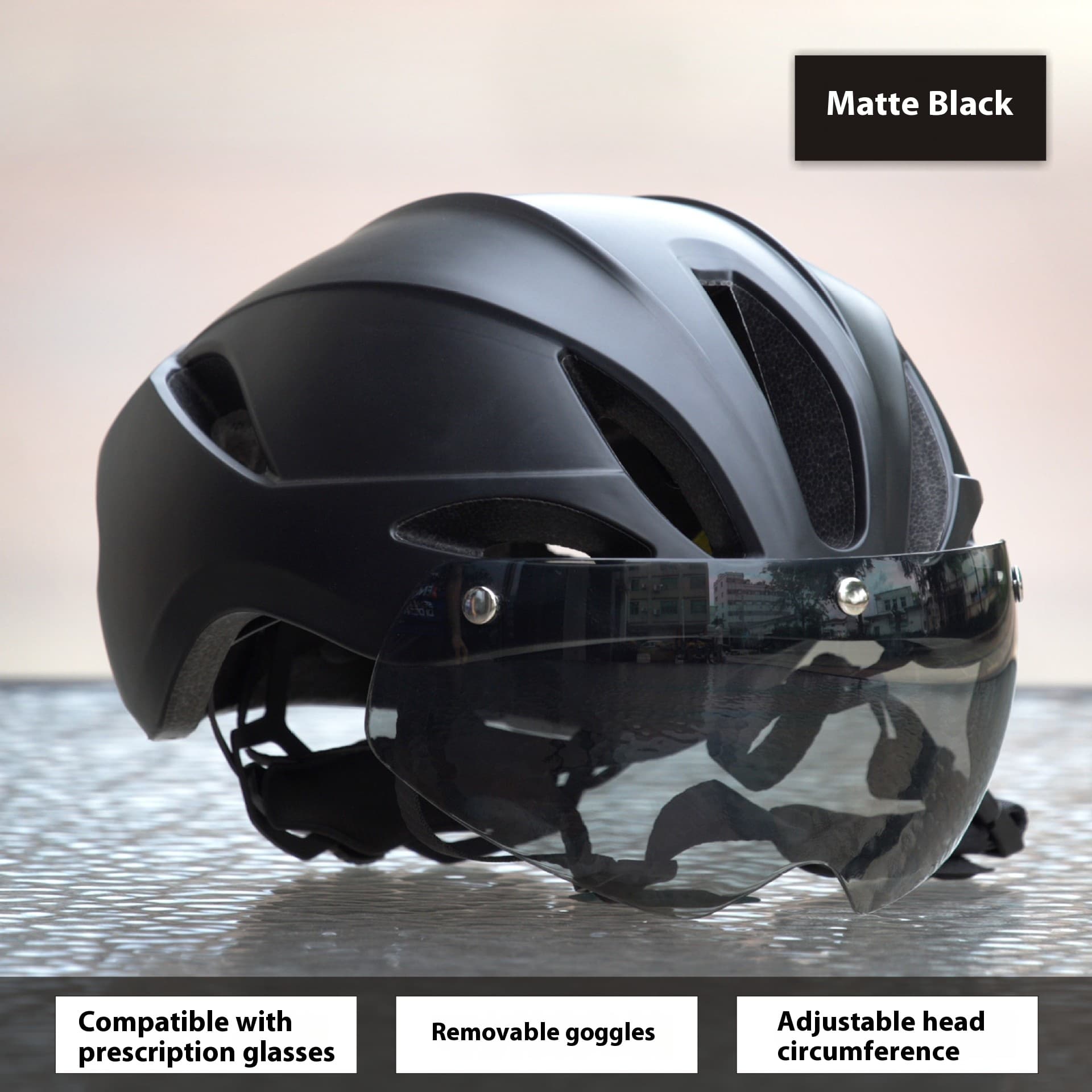 Integrally For Detachable Magnetic Attraction Riding Helmet For Bicycle 1